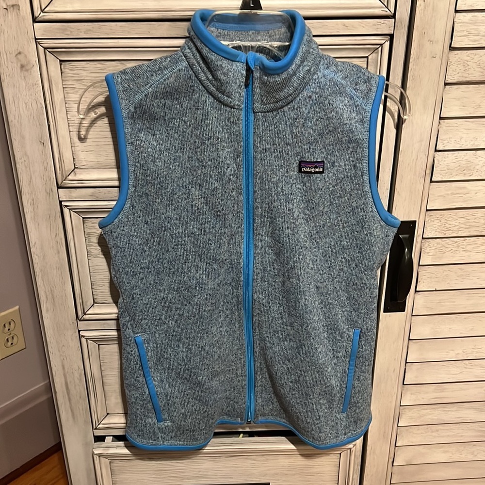 Patagonia sweater fleece vest